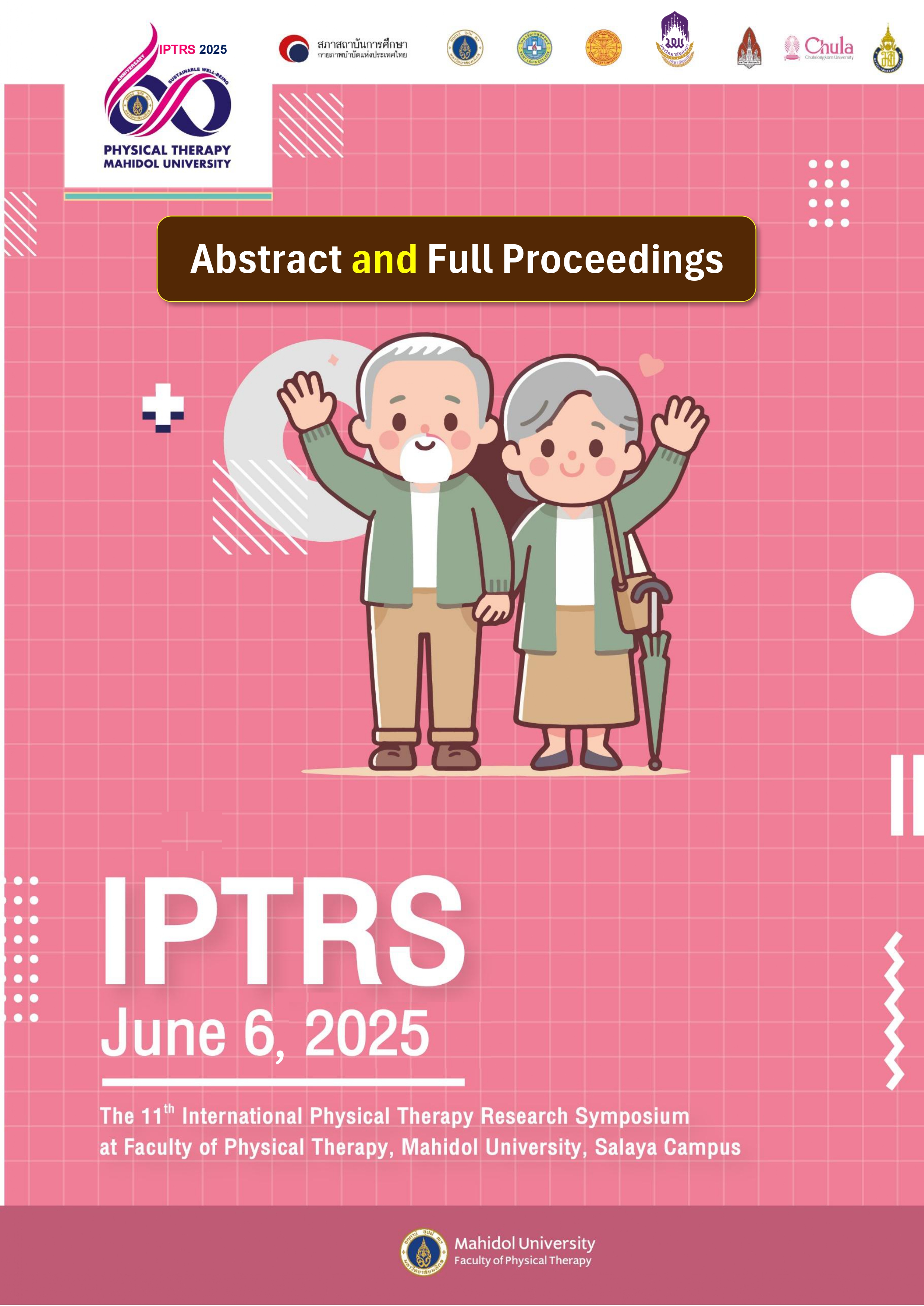 View Vol. 11 No. 1 (2025): The 11th International Physical Therapy Research Symposium 2025 (IPTRS 2025)